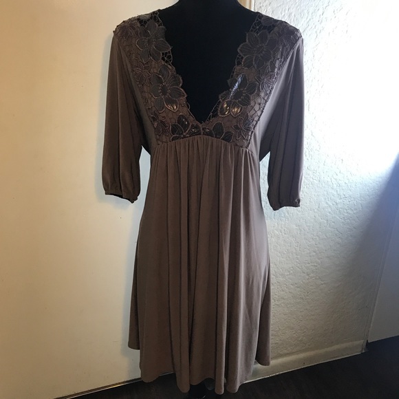 torrid Tops - Torrid V Neck Long Tunic  Blouse size 1